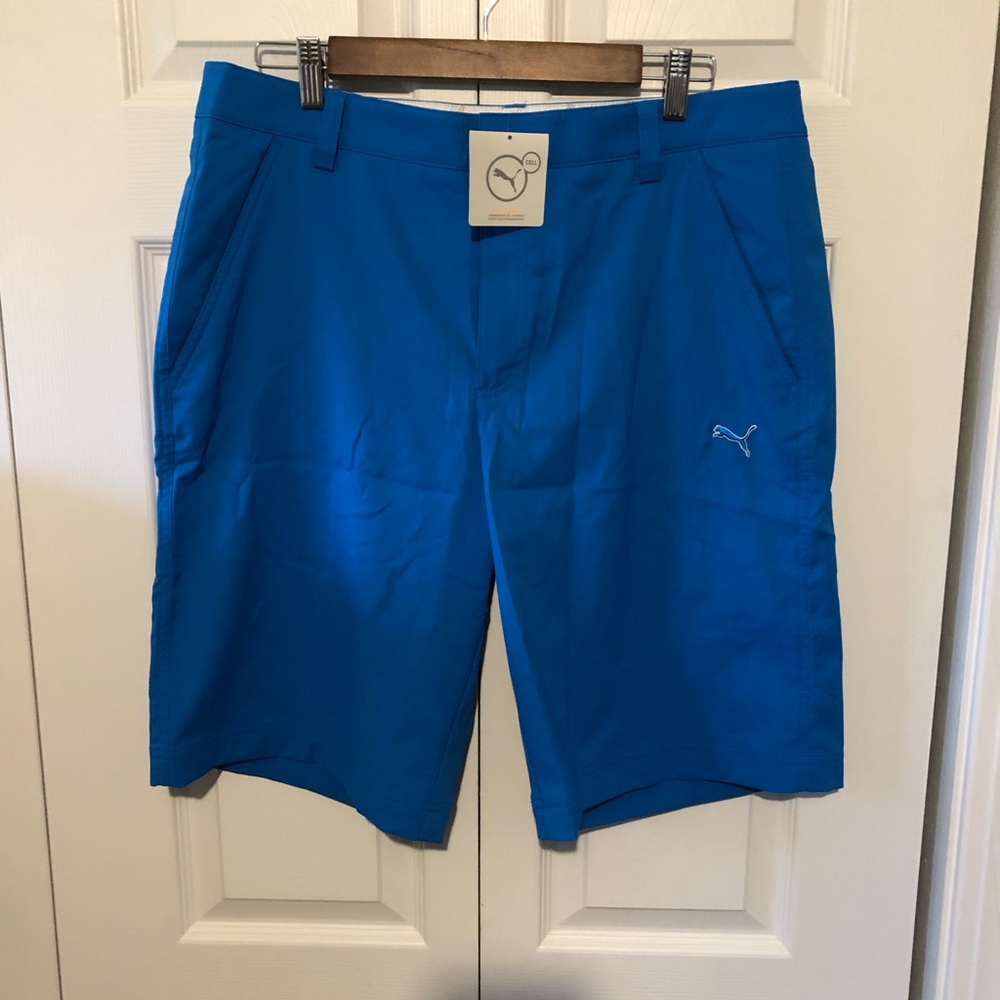 Puma Golf Shorts. Size 34. NWT